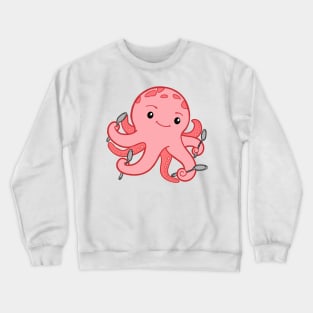 Spoonie Octopus Crewneck Sweatshirt